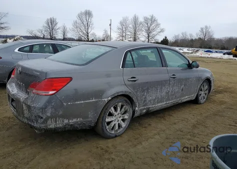2006 Toyota Avalon Xl z USA, uszkodzony, nr VIN 4T1BK36B86U082537